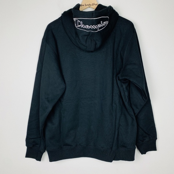 Supreme | Men’s Champion Outline Hooded Sweatshirt - Picture 2 of 3